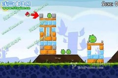 憤怒的小鳥1-11關攻略 憤怒的小鳥攻略