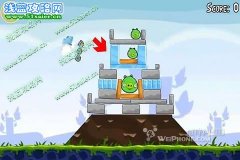 憤怒的小鳥1-13關攻略 憤怒的小鳥攻略
