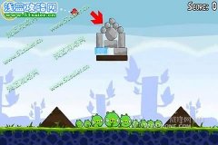 憤怒的小鳥1-14關攻略 憤怒的小鳥攻略