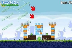 憤怒的小鳥1-15關攻略 憤怒的小鳥攻略