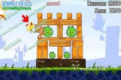 憤怒的小鳥第1-16關攻略 憤怒的小鳥攻略