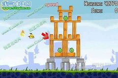 憤怒的小鳥第1-17關攻略 憤怒的小鳥攻略