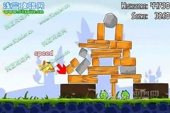 憤怒的小鳥第1-20關攻略 憤怒的小鳥攻略