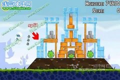 憤怒的小鳥第1-21關攻略 憤怒的小鳥攻略