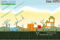 憤怒的小鳥第2-1關攻略 憤怒的小鳥攻略