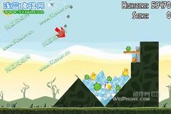憤怒的小鳥第2-2關攻略 憤怒的小鳥攻略