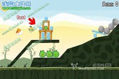 憤怒的小鳥第2-4關攻略 憤怒的小鳥攻略