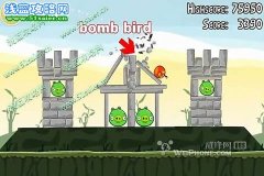 憤怒的小鳥第2-5關攻略 憤怒的小鳥攻略