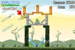 憤怒的小鳥2-7關攻略 憤怒的小鳥攻略