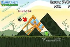 憤怒的小鳥第2-9關攻略 憤怒的小鳥攻略