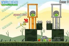 憤怒的小鳥第2-10關攻略 憤怒的小鳥攻略