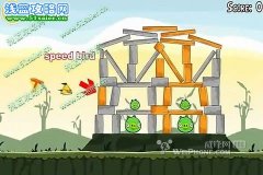 憤怒的小鳥第2-13關攻略 憤怒的小鳥攻略