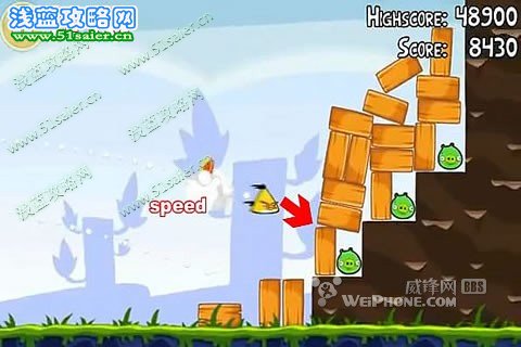 憤怒的小鳥第1-18關圖文攻略