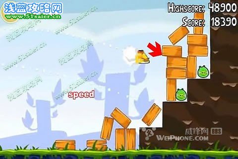 憤怒的小鳥第1-18關詳細攻略