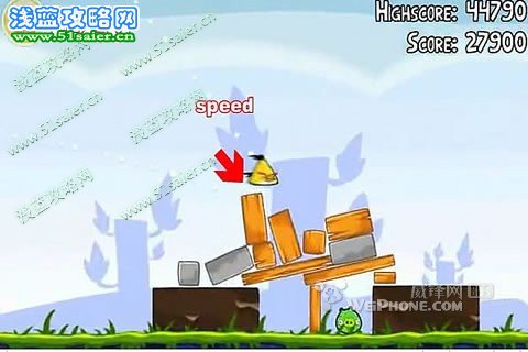 憤怒的小鳥第1-20關詳細攻略