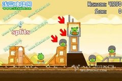 憤怒的小鳥第5-2關攻略 憤怒的小鳥攻略