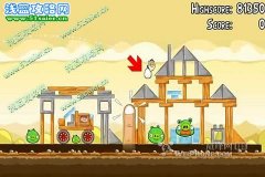 憤怒的小鳥第5-3關攻略 憤怒的小鳥攻略