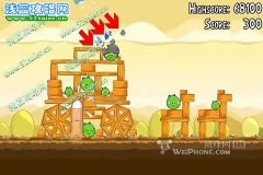 憤怒的小鳥第5-4關攻略 憤怒的小鳥攻略