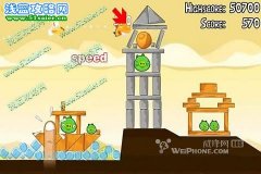 憤怒的小鳥第5-7關攻略 憤怒的小鳥攻略