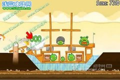 憤怒的小鳥第5-8關攻略 憤怒的小鳥攻略
