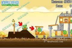 憤怒的小鳥第5-11關攻略 憤怒的小鳥攻略