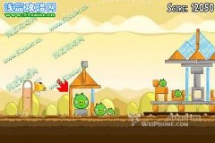 憤怒的小鳥第5-9關攻略 憤怒的小鳥攻略