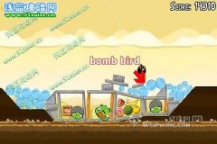憤怒的小鳥第5-13關攻略 憤怒的小鳥攻略
