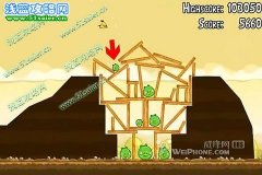 憤怒的小鳥第5-17關攻略 憤怒的小鳥攻略