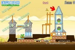 憤怒的小鳥第5-19關攻略 憤怒的小鳥攻略