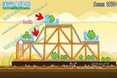 憤怒的小鳥第5-18關攻略 憤怒的小鳥攻略