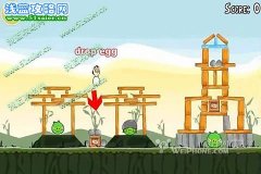 憤怒的小鳥第2-16關攻略 憤怒的小鳥攻略