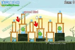 憤怒的小鳥第2-17關攻略 憤怒的小鳥攻略