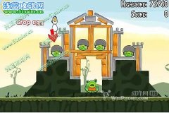 憤怒的小鳥第2-21關攻略 憤怒的小鳥攻略