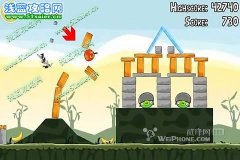 憤怒的小鳥第2-19關攻略 憤怒的小鳥攻略
