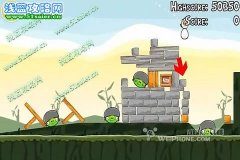 憤怒的小鳥第2-20關攻略 憤怒的小鳥攻略