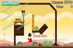 憤怒的小鳥第3-2關攻略 憤怒的小鳥攻略