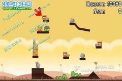 憤怒的小鳥第3-1關攻略 憤怒的小鳥攻略