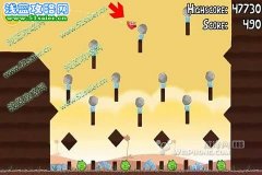 憤怒的小鳥第3-3關攻略 憤怒的小鳥攻略