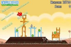 憤怒的小鳥第3-4關攻略 憤怒的小鳥攻略