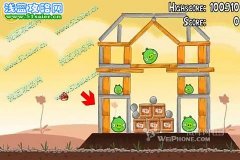 憤怒的小鳥第3-5關攻略 憤怒的小鳥攻略