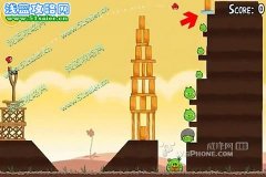 憤怒的小鳥第3-9關攻略 憤怒的小鳥攻略