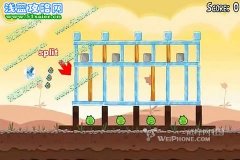 憤怒的小鳥第3-11關攻略 憤怒的小鳥攻略