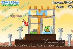 憤怒的小鳥第3-12關攻略 憤怒的小鳥攻略