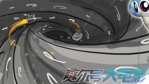賽爾號電影八大揭秘 賽爾和雷伊被黑洞解體消失？