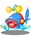 洛克王國雙燈魚-利燈魚技能表進化圖種族值