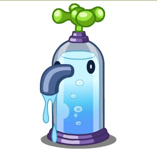 洛克王國魔法水壺怪-魔法水龍頭-大肚水閥怪技能表進化圖種族值