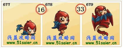 爾號果然草莓進化圖