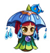奧拉星雨滴-小雨滴-雨天娃娃技能表進(jìn)化圖種族值