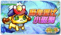 鉆石島的稀有亞比！小磁狗！