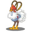洛克王國閃電鴕鳥-鴕鳥小W-神行鴕鳥技能表進化圖種族值